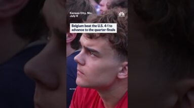 Joy turns to torment as Team USA crash out of the World Cup