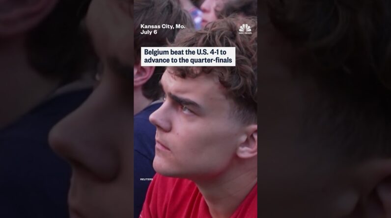 Joy turns to torment as Team USA crash out of the World Cup
