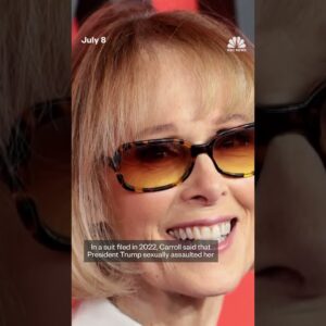 Judge orders release of $5.8 million in E. Jean Carroll case