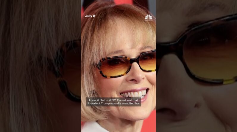 Judge orders release of $5.8 million in E. Jean Carroll case