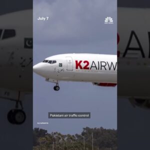 K2 Airways cargo plane carrying 5 goes missing