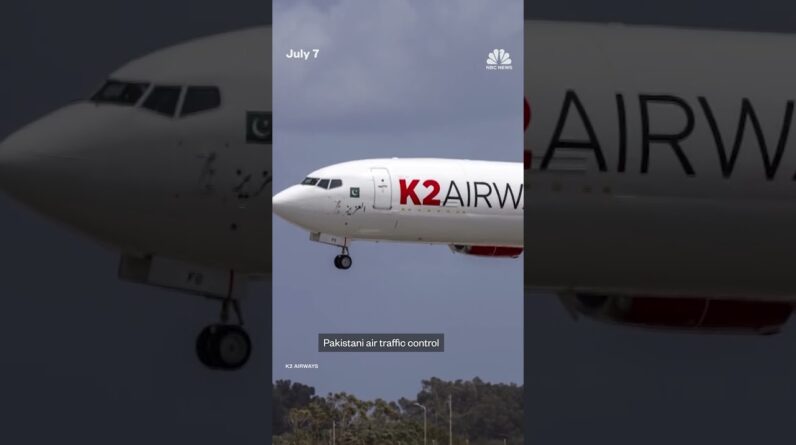 K2 Airways cargo plane carrying 5 goes missing