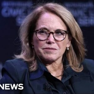 Katie Couric reveals recent diagnosis of transient global amnesia