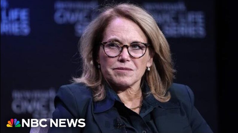 Katie Couric reveals recent diagnosis of transient global amnesia
