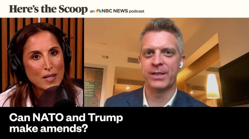 Ukraine, Iran & Greenland at NATO; Will Maine Senate Candidate Graham Platner Drop Out? | July 7