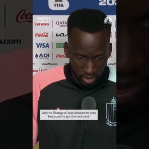 Belgium's Nicolas Raskin says win against U.S. was 'justice' after red card controversy