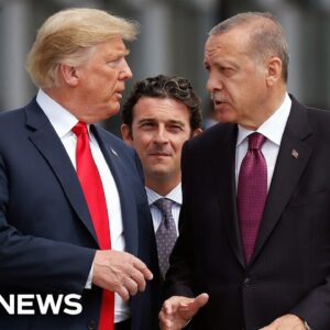 LIVE: Trump and Erdogan hold a bilateral meeting  | NBC News