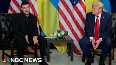 LIVE: Trump holds meeting with Zelenskyy at NATO summit | NBC News