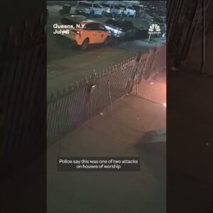 Man accused of throwing Molotov cocktails at churches in New York
