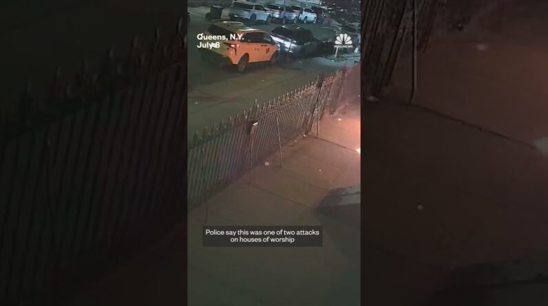 Man accused of throwing Molotov cocktails at churches in New York