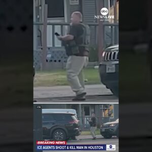 Man fatally shot by ICE officer in Houston