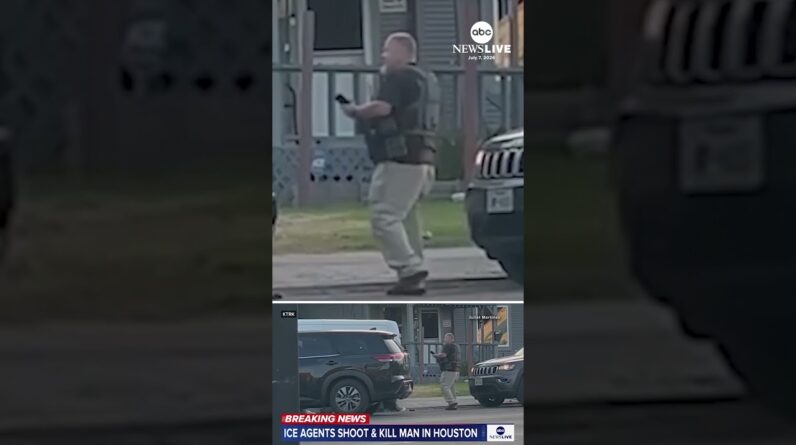 Man fatally shot by ICE officer in Houston