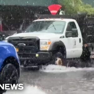 Millions across the Northeast cleaning up