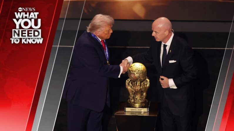 Trump Confirms Call to FIFA President Over Red Card. What You Need to Know - July 6th