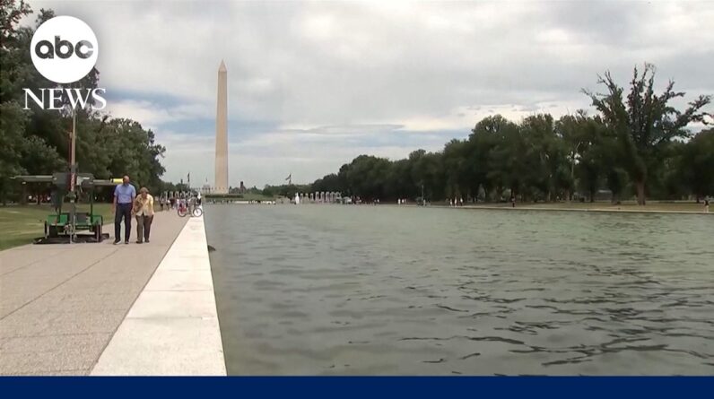 New charges in Reflecting Pool damage