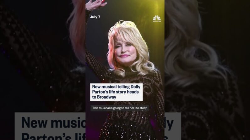New Dolly Parton musical heads to Broadway