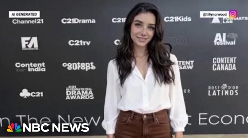 Studio announces a feature film will star controversial AI actor Tilly Norwood