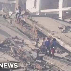 Venezuelans worry they won't recover remains of loved ones still under rubble after earthquakes