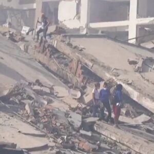 Venezuelans worry they won't recover remains of loved ones still under rubble after earthquakes
