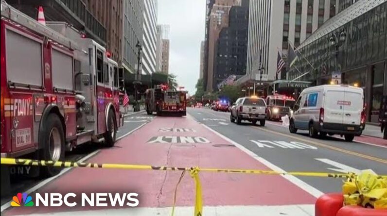 Officials say contractors can begin stabilizing NYC high-rise after interior columns buckled