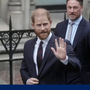 Prince Harry returns to the UK amid estrangement with the royal family