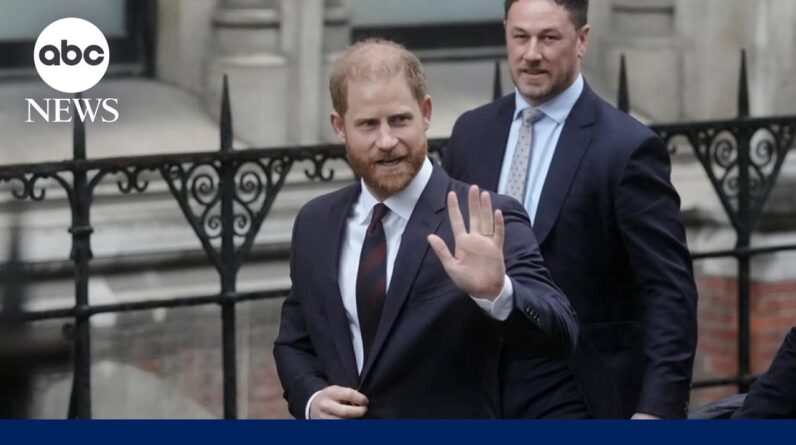 Prince Harry returns to the UK amid estrangement with the royal family