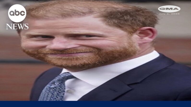 Prince Harry to visit London without Meghan, kids