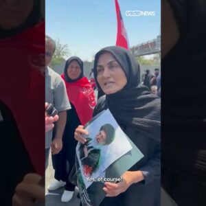Pro-Government Iranians Call for Retaliation