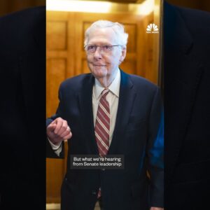 Is Mitch McConnell brain dead? Senate leadership says they've spoken with him, despite rumors