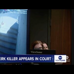 Accused Charlie Kirk killer Tyler Robinson appears in court for preliminary hearing: LIVE