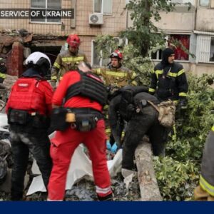 Russian overnight bombardment of Kyiv kills 18, Ukrainian officials say