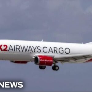 Search for missing cargo plane