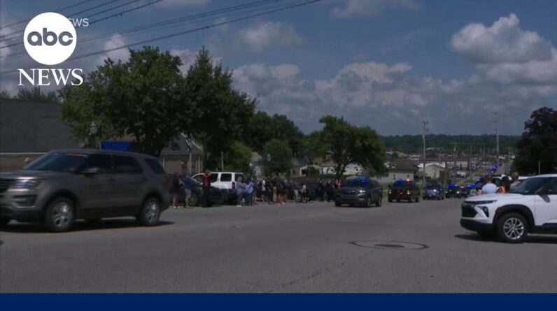 Shootout in Ohio leaves officer, mother, daughter dead