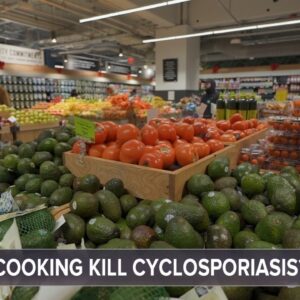 What you need to know about cyclosporiasis: How it spreads, how it's treated