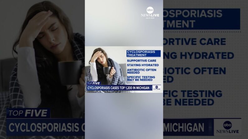 What you need to know about cyclosporiasis: How it spreads, how it's treated