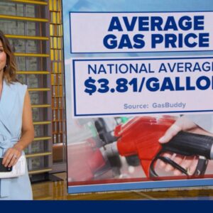 Tracking gas prices after new strikes between US and Iran