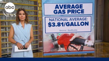 Tracking gas prices after new strikes between US and Iran