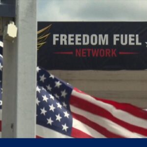 Trump-promoted discount gas stations fuel a mystery and questions