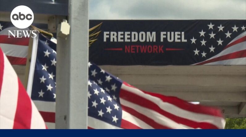 Trump-promoted discount gas stations fuel a mystery and questions