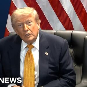 Trump says the U.S. will carry out strikes on Iran again