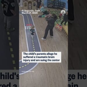 Lawsuit alleges toddler seriously injured after fall with childcare worker