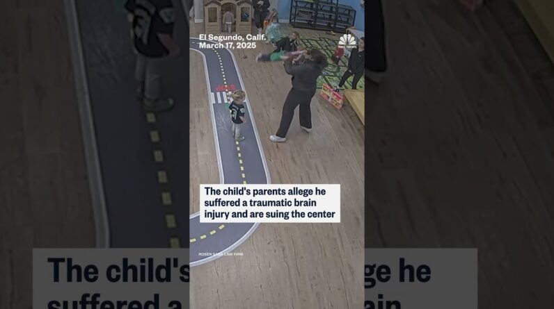 Lawsuit alleges toddler seriously injured after fall with childcare worker