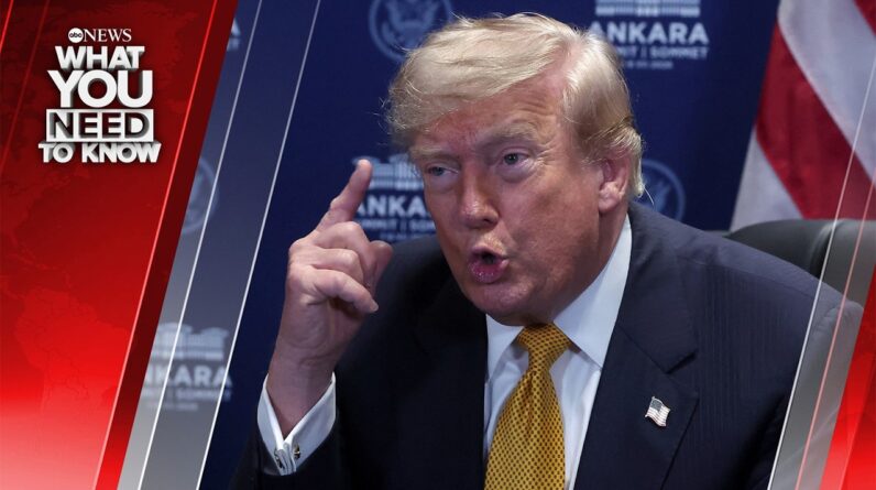 Trump: "It's over" regarding U.S.-Iran ceasefire. What You Need To Know - July 8