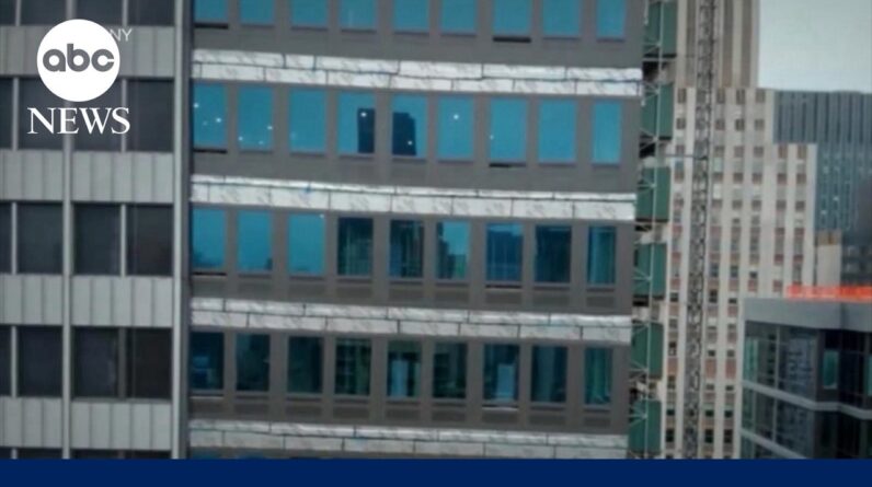 "Unstable" NYC high-rise building triggers mass evacuations