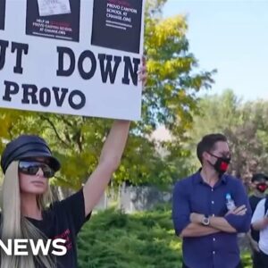 Utah boarding school accused of abusing Paris Hilton loses license