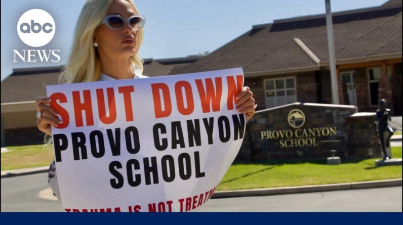 Utah moves to close girls school after Paris Hilton's claims of abuse