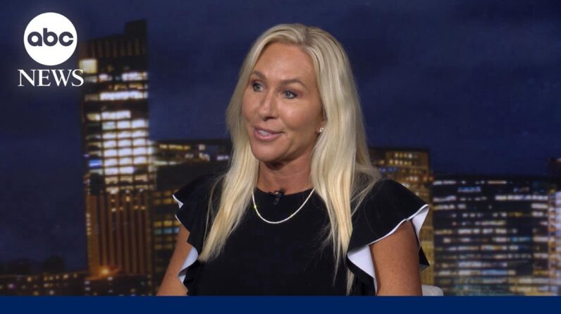 Marjorie Taylor Greene talks building a new party and life after split with Trump
